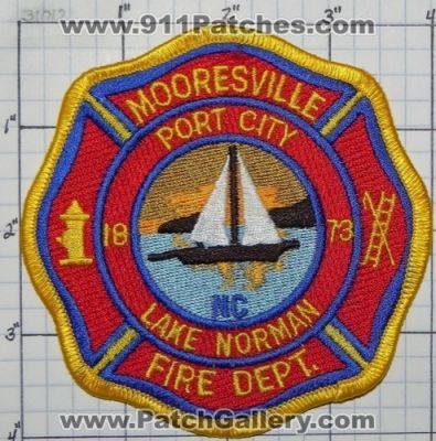 Mooresville Fire Department (North Carolina)
Thanks to swmpside for this picture.
Keywords: dept. port city lake norma nc