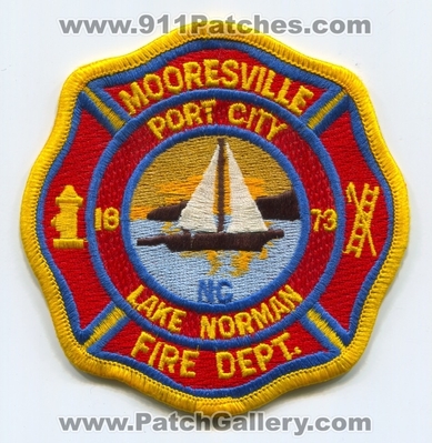 Mooresville Fire Department Patch (North Carolina)
Scan By: PatchGallery.com
Keywords: dept. nc Port City Lake Norman