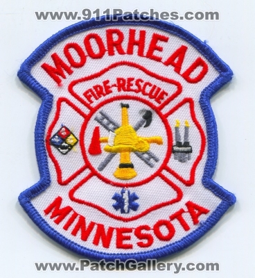 Moorehead Fire Rescue Department (Minnesota)
Scan By: PatchGallery.com
Keywords: dept.