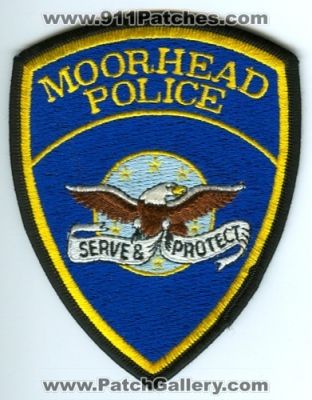 Moorhead Police (Minnesota)
Scan By: PatchGallery.com
