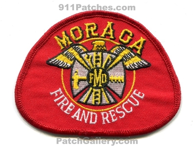 Moraga Fire and Rescue Department Patch (California)
Scan By: PatchGallery.com
Keywords: & dept.