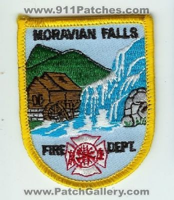 Moravian Falls Fire Department (North Carolina)
Thanks to Mark C Barilovich for this scan.
Keywords: dept.