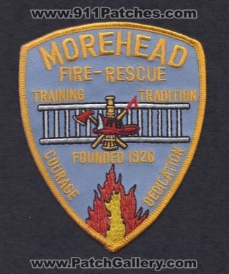 Morehead Fire Rescue Department (Kentucky)
Thanks to Paul Howard for this scan.
Keywords: dept.