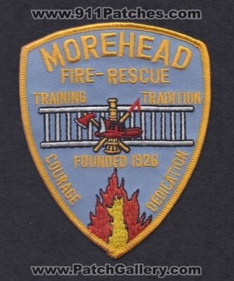 Morehead Fire Rescue Department (Kentucky)
Thanks to Paul Howard for this scan.
Keywords: dept.