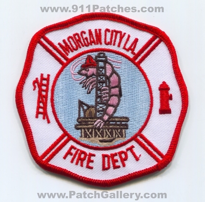 Morgan City Fire Department Patch (Louisiana)
Scan By: PatchGallery.com
Keywords: dept. la.