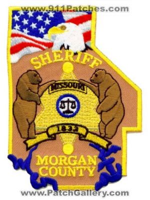 Morgan County Sheriff (Missouri)
Thanks to apdsgt for this scan.
