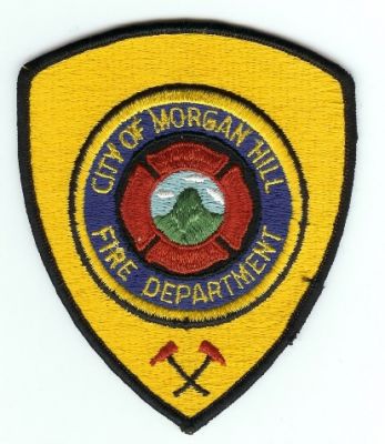 Morgan Hill Fire Department
Thanks to PaulsFirePatches.com for this scan.
Keywords: california city of
