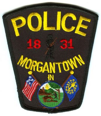 Morgantown Police (Indiana)
Scan By: PatchGallery.com
