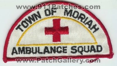 Moriah Ambulance Squad (New York)
Thanks to Mark C Barilovich for this scan.
Keywords: ems town of