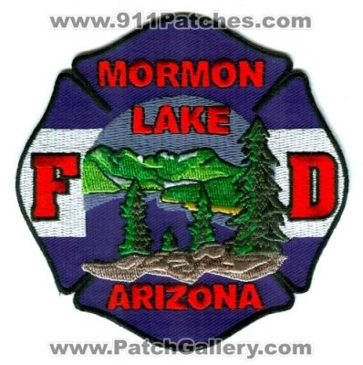 Mormon Lake Fire Department Patch (Arizona)
Scan By: PatchGallery.com
Keywords: dept. fd