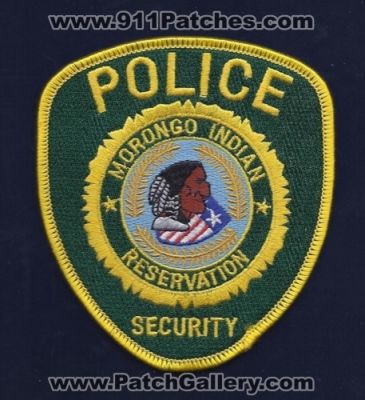 Morongo Indian Reservation Police Security (California)
Thanks to Paul Howard for this scan.
