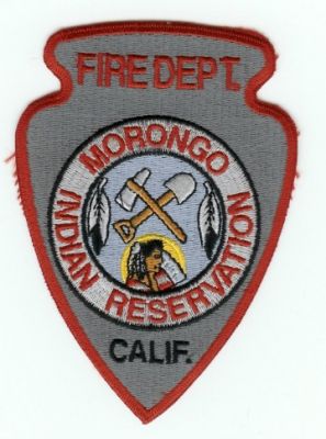 Morongo Indian Reservation Fire Dept
Thanks to PaulsFirePatches.com for this scan.
Keywords: california department tribal