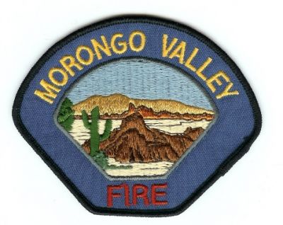 Morongo Valley Fire
Thanks to PaulsFirePatches.com for this scan.
Keywords: california