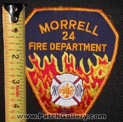 Morrell Fire Department (Pennsylvania)
Thanks to Matthew Marano for this picture.
Keywords: dept. 24