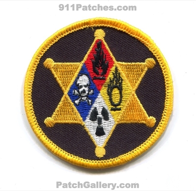 Morris County Sheriff Hazardous Materials Patch (New Jersey)
Scan By: PatchGallery.com
Keywords: co. sheriffs department dept. hazmat haz-mat