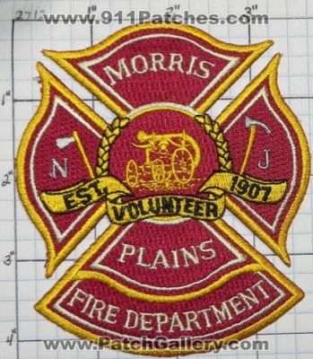 Morris Plains Volunteer Fire Department (New Jersey)
Thanks to swmpside for this picture.
Keywords: dept.
