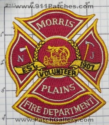 Morris Plains Volunteer Fire Department (New Jersey)
Thanks to swmpside for this picture.
Keywords: dept.