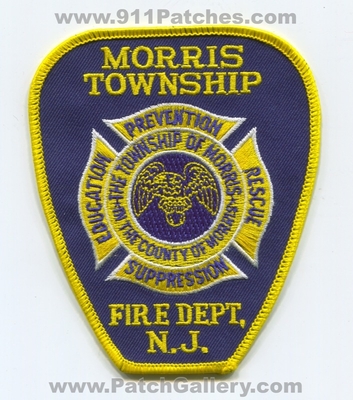 Morris Township Fire Department Patch (New Jersey)
Scan By: PatchGallery.com
Keywords: twp. dept. education prevention rescue suppression the twp. of county co. n.j.