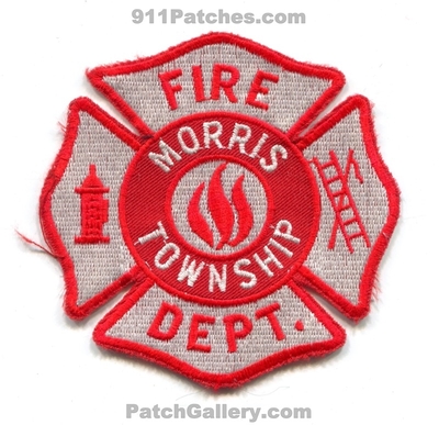 Morris Township Fire Department Patch (New Jersey)
Scan By: PatchGallery.com
Keywords: twp. dept.