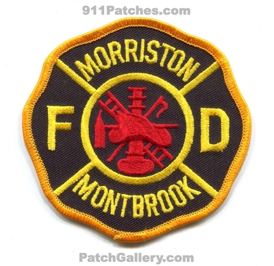Morriston Montbrook Fire Department Patch (Florida)
Scan By: PatchGallery.com
Keywords: dept.