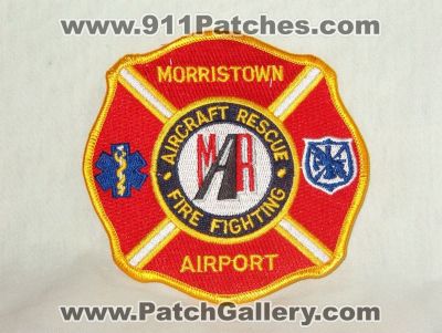 Morristown Airport Aircraft Rescue Fire Fighting (New Jersey)
Thanks to Walts Patches for this picture.
Keywords: arff cfr
