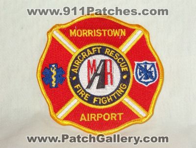 Morristown Airport Aircraft Rescue Fire Fighting (New Jersey)
Thanks to Walts Patches for this picture.
Keywords: arff cfr