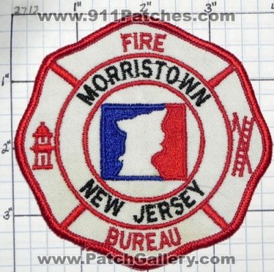 Morristown Fire Department Bureau (New Jersey)
Thanks to swmpside for this picture.
Keywords: dept.