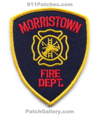 Morristown Fire Department Patch (New Jersey)
Scan By: PatchGallery.com
Keywords: dept.
