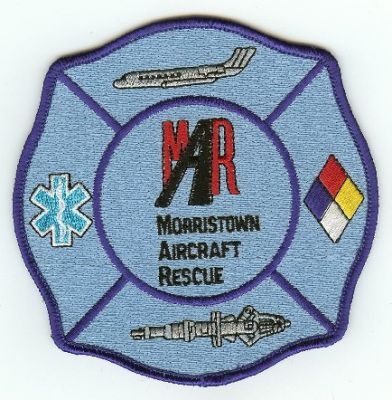 Morristown Municipal Airport Aircraft Rescue (New Jersey)
Thanks to PaulsFirePatches.com for this scan.
Keywords: fire cfr arff crash mar