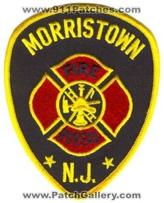 Morristown Fire Department Bureau Patch (New Jersey)
Scan By: PatchGallery.com
Keywords: dept. n.j.