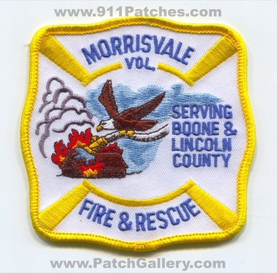Morrisvale Volunteer Fire and Rescue Department Patch (West Virginia)
Scan By: PatchGallery.com
Keywords: vol. & dept. serving boone lincoln county co.