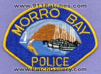 Morro Bay Police Department (California)
Thanks to apdsgt for this scan.
Keywords: dept.