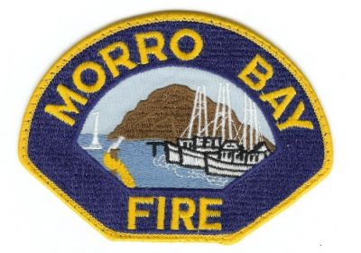 Morro Bay Fire
Thanks to PaulsFirePatches.com for this scan.
Keywords: california