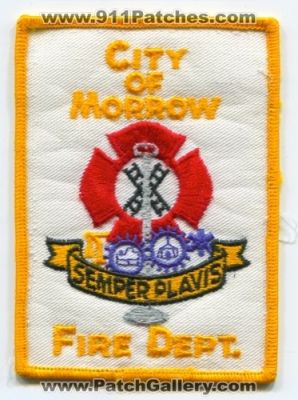 Morrow Fire Department (Georgia)
Scan By: PatchGallery.com
Keywords: city of dept. semper plavis