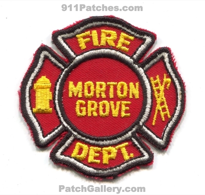 Morton Grove Fire Department Patch (Illinois)
Scan By: PatchGallery.com
Keywords: dept.