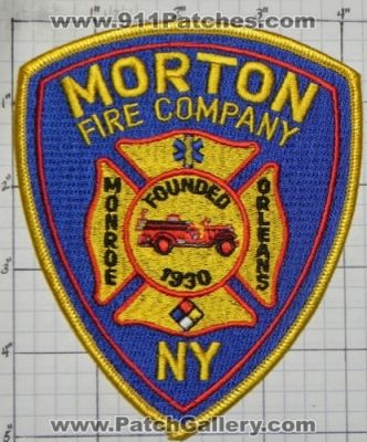 Morton Fire Department Company (New York)
Thanks to swmpside for this picture.
Keywords: dept. monroe orleans