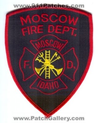 Moscow Fire Department (Idaho)
Scan By: PatchGallery.com
Keywords: dept. f.d. fd