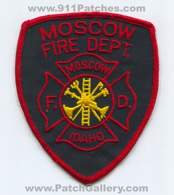 Moscow Fire Department Patch (Idaho)
Scan By: PatchGallery.com
Keywords: dept. f.d. fd