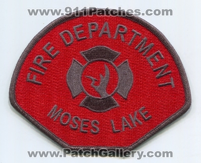 Moses Lake Fire Department Patch (Washington)
Scan By: PatchGallery.com
Keywords: dept.