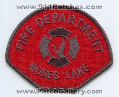 Moses Lake Fire Department Patch (Washington)
Scan By: PatchGallery.com
Keywords: dept.