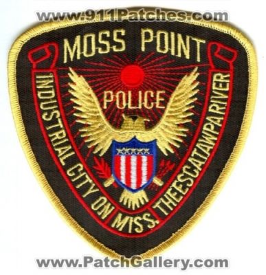 Moss Point Police Department (Mississippi)
Scan By: PatchGallery.com
Keywords: miss.