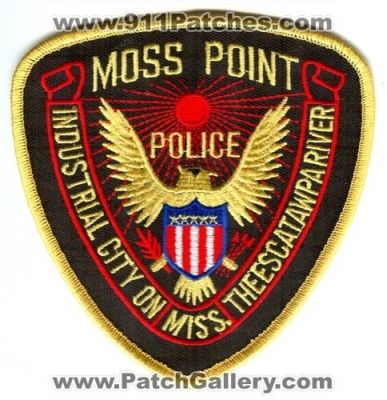 Moss Point Police Department (Mississippi)
Scan By: PatchGallery.com
Keywords: miss.