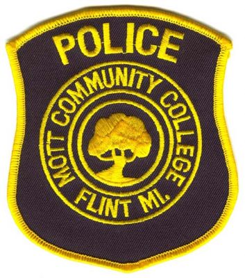 Mott Community College Police (Michigan)
Scan By: PatchGallery.com
Keywords: flint