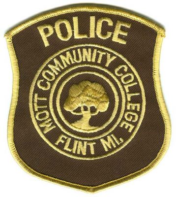 Mott Community College Police (Michigan)
Scan By: PatchGallery.com
Keywords: flint