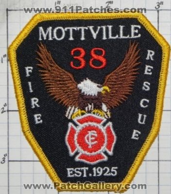 Mottville Fire Rescue Department 38 (New York)
Thanks to swmpside for this picture.
Keywords: dept.