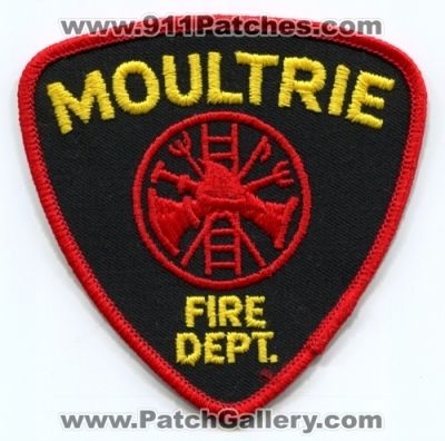 Moultrie Fire Department (Georgia)
Scan By: PatchGallery.com
Keywords: dept.