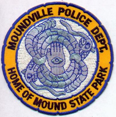 Moundville Police Dept
Thanks to EmblemAndPatchSales.com for this scan.
Keywords: alabama department state park