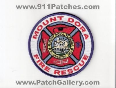 Mount Dora Fire Rescue Department (Florida)
Thanks to Bob Brooks for this scan.
Keywords: dept. mt.