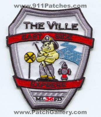 Mount Laurel Fire Department Station 36 Patch (New Jersey)
Scan By: PatchGallery.com
Keywords: mt. dept. mlfd ml36fd company co. the ville east side express