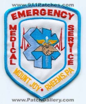 Mount Joy Emergency Medical Services (Pennsylvania)
Scan By: PatchGallery.com
Keywords: mt. ems rheems pa